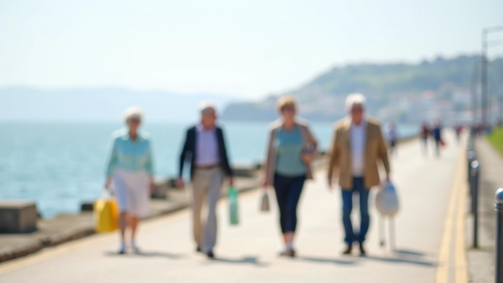 Guided coastal walk along Dún Laoghaire seafront